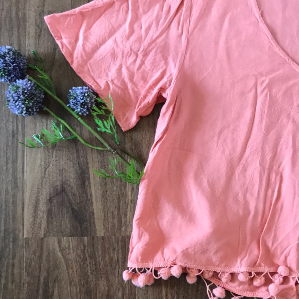 O’neill Pom Pom Crop Top - Picture 3 of 6